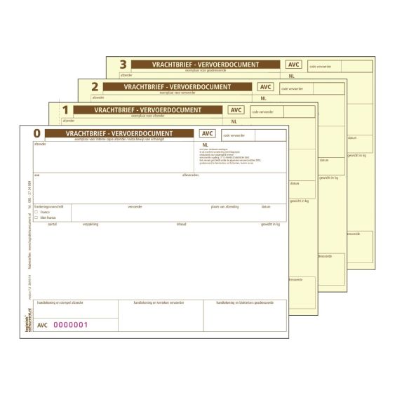 AVC Handset 4-voud Model ORAA - 500st
