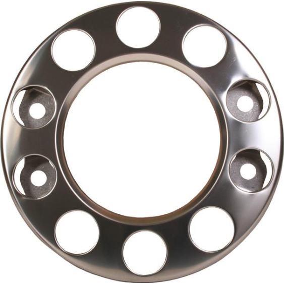 Wieldop mat RVS 10 gaten - 335 mm open