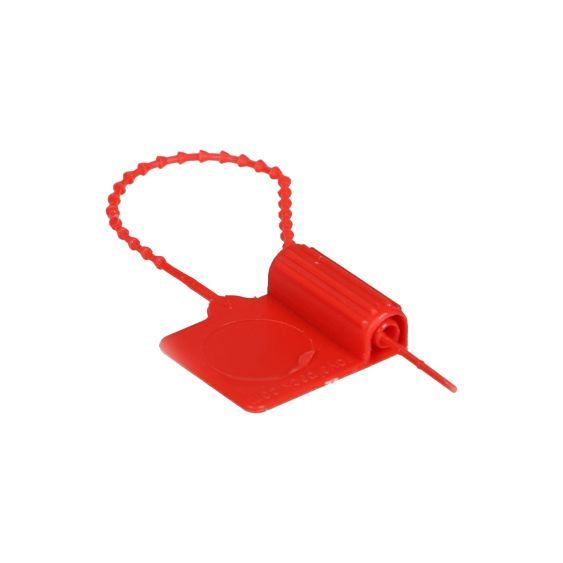 Aantrekverzegeling Fireseal rood 140 mm (gesloten)