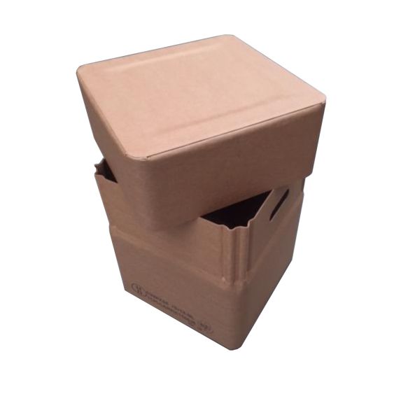 Drum Kraftliner 50 liter met deksel