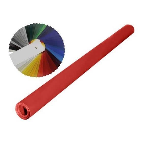 Reparatiedoek rood 1 x 3 meter RAL 3001
