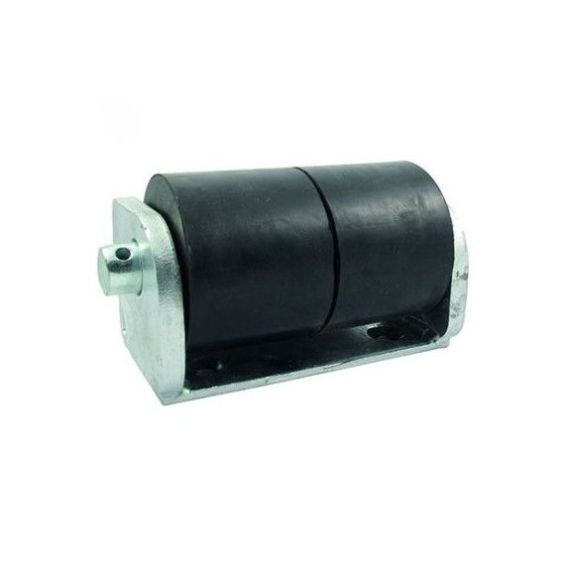 Stootrol, 2 rollen horizontaal, 80 mm