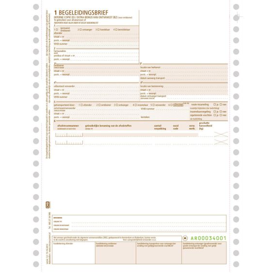 Begeleidingsbrief ketting combi bodemkwaliteit 4 voud (500 ex.)