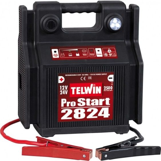 Draagbare startbooster Pro Start 2824 12/24V