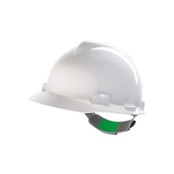 Witte helm