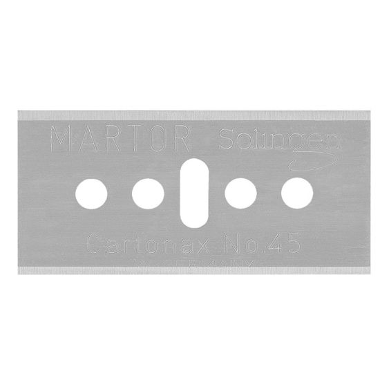 Martor industriemesje nr. 145 RVS (navulling 10 mesjes)