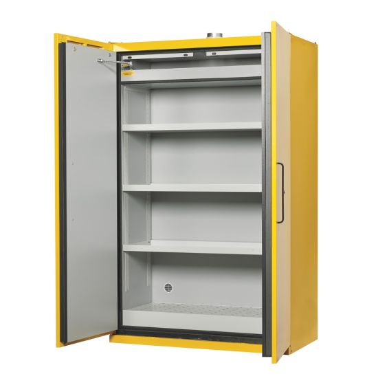 Veiligheidskast voor Brandbare Vloeistoffen 2070x1200x600 mm