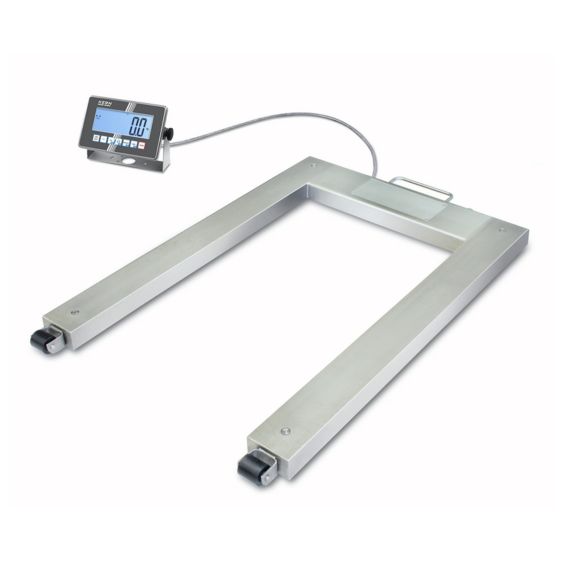 Palletweegschaal Kern UXC 600K-1M tot 600 kg
