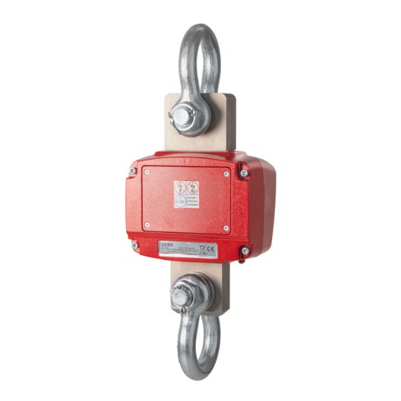 Lastmeter / kraanweegschaal / loadcell 3 ton