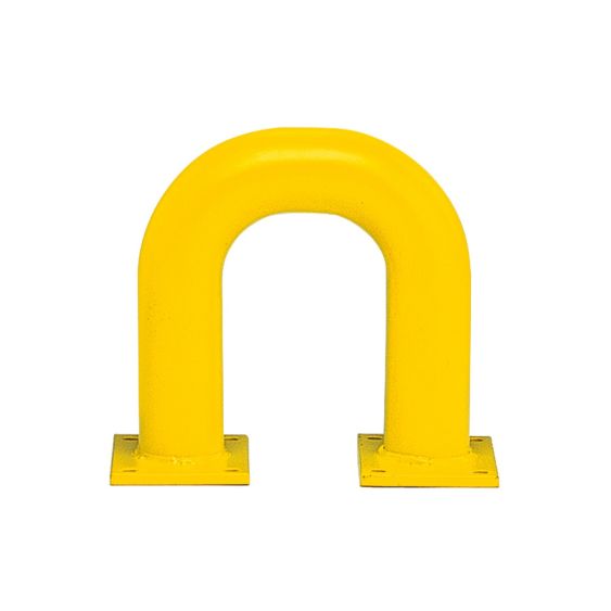 Beschermbeugel Verzinkt Gecoat Geel 350x375 mm 