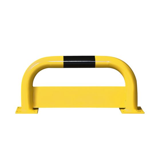 Beschermbeugel Gesloten 350x750 mm Gecoat Geel/Zwart