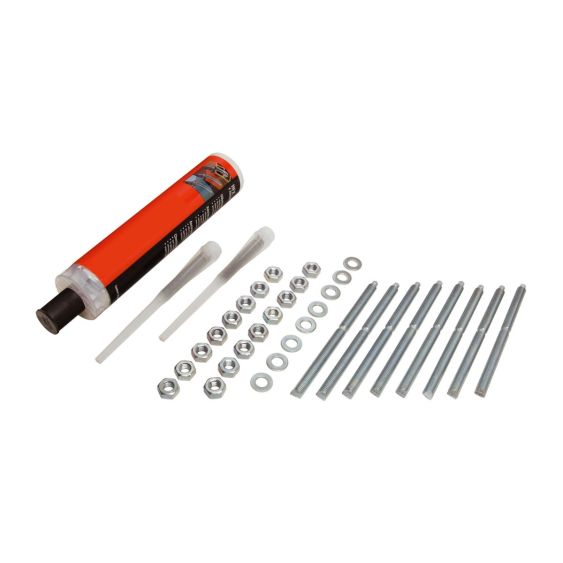 Bevestigingsset voor Aanrijdbeveiliging Swing