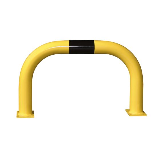 Beschermbeugel XL Verzinkt/Gecoat Geel/Zwart 600x1000 mm
