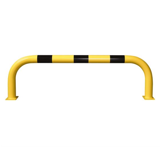 Beschermbeugel XL Verzinkt Geel/Zwart 600x2000 mm