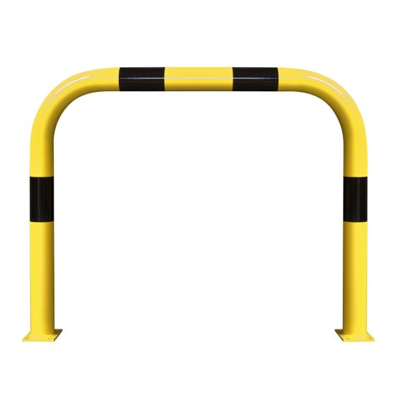 Beschermbeugel XL Verzinkt Geel/Zwart 1200x1500 mm