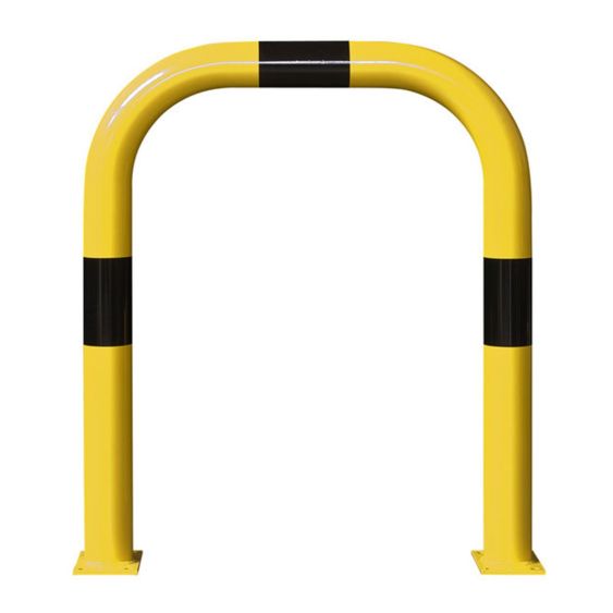 Beschermbeugel XL Gecoat Geel/Zwart 1200x1000 mm
