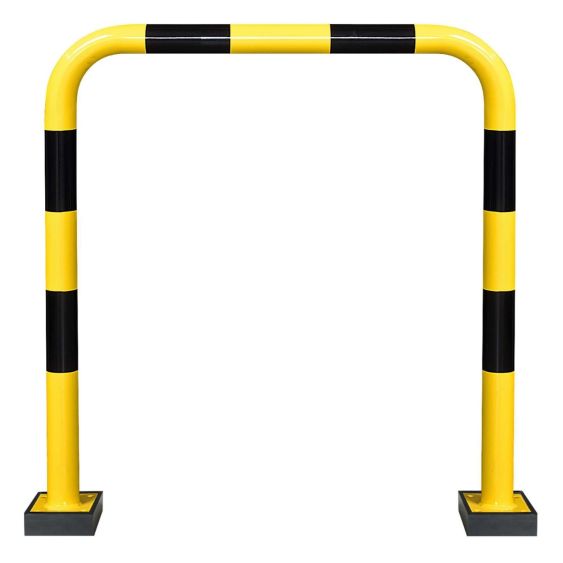 Beschermbeugel Swing Gecoat Geel/Zwart 1240x1000 mm