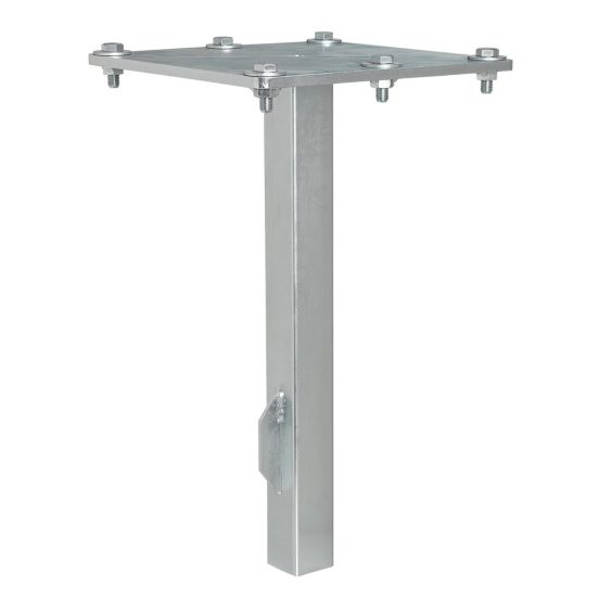 Grondanker voor Slagbomen en Hoogtebegrenzers 295x295x500 mm