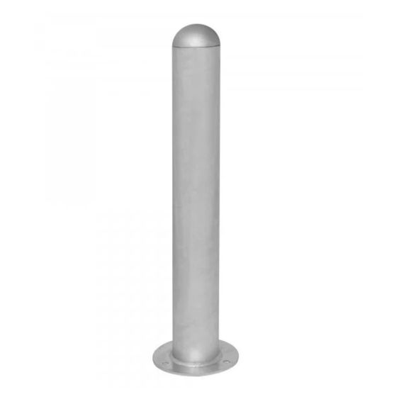 Rampaal Verzinkt Ø108 Grijs Ronde Voetplaat 