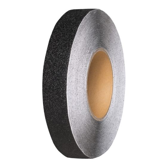 Antislip Tape Zelfklevend Zwart 25 mm