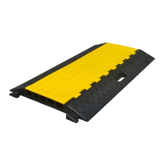 Kabelbeschermer 5 Kanalen Medium met Deksel 930x590x50 mm