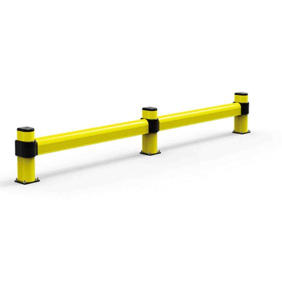 Verstelbare Enkele Vangrail 1100x500mm