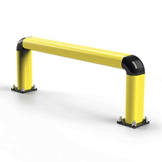 Stellingbescherming Beugel Ø90 400mm - Breedte naar Keuze