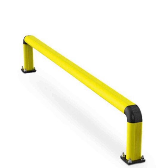 Stellingbescherming Beugel Ø90 2400x400mm  