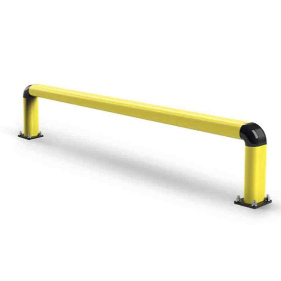 Stellingbescherming Beugel Ø150 2400x550mm 