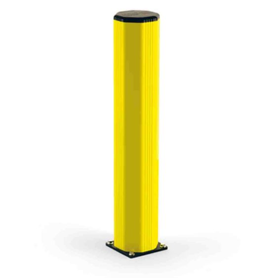 Beschermpaal Ø200 8 Kant Drukke Verkeersgebieden 1200mm