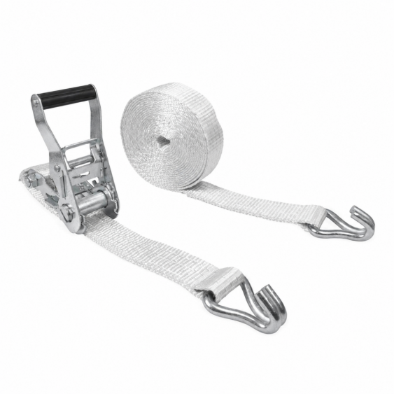Spanband 35 mm 3 ton 7M Wit