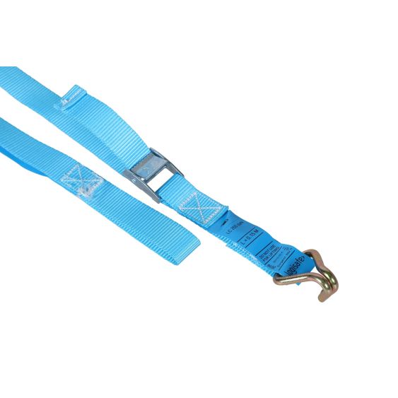 Bagagegordel 2-delig 25 mm me13t verzinkte klemgesp