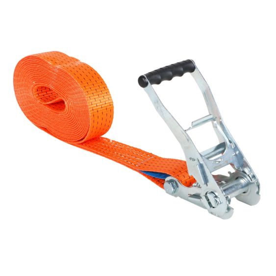 Eindloze Spanband 50 mm 5 ton 4M Oranje