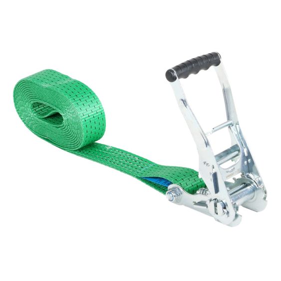 Eindloze Spanband 50 mm 5 ton 10M Groen