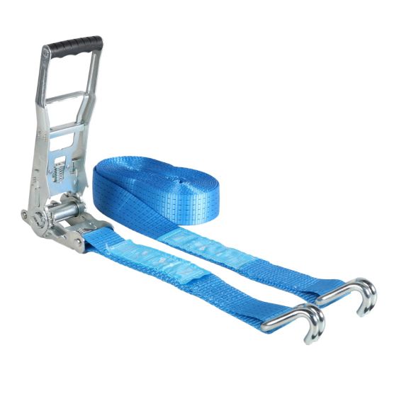 Spanband 50 mm 5 ton 6M Blauw ERGO (trek-)ratel