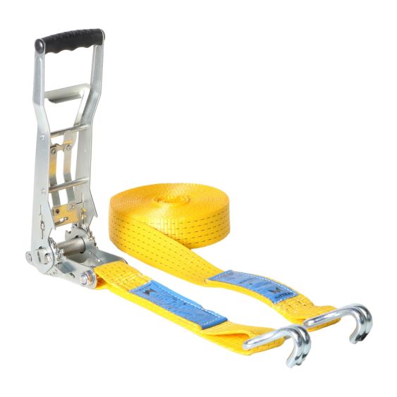 Spanband 50 mm 5 ton 1M Geel ERGO (trek-)ratel