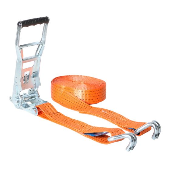 Spanband 50 mm 5 ton 9M Oranje ERGO (trek-)ratel