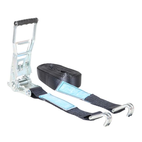 Spanband 50 mm 5 ton 5M Zwart ERGO (trek-)ratel