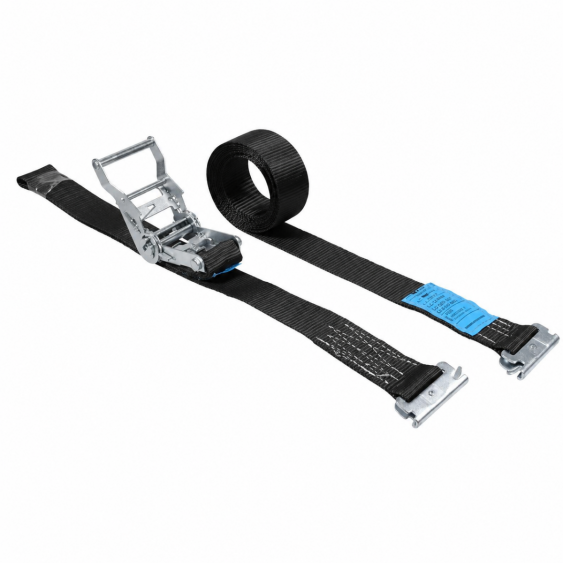 Spanband 35 mm 2 ton 3M Zwart met Sleufgatfitting