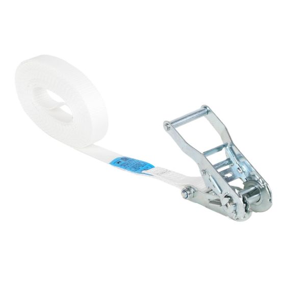Eindloze Spanband 25 mm 1,5 ton 3M Wit