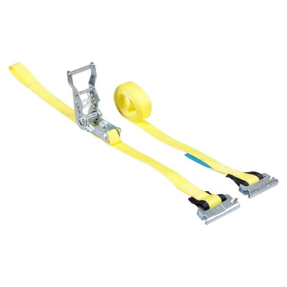 Spanband 25 mm 1,5 ton 8M met Sleufgatfitting