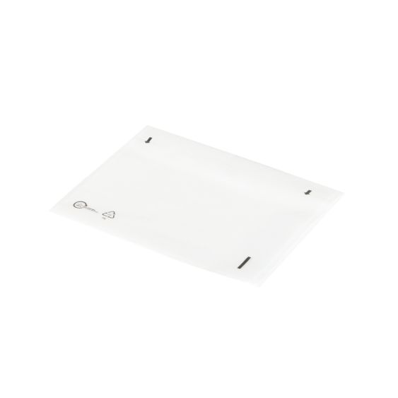 Paklijstenvelop Mattral A6 Blanco 80% recycle PE 165x122 mm - 1000 stuks