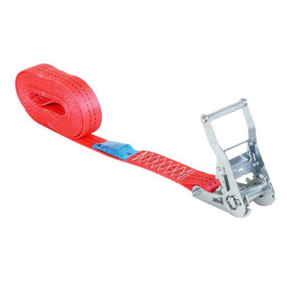 Eindloze Spanband 35 mm 2 ton 4M Rood