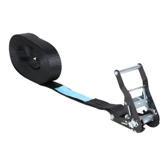 Spanband met Ratel 35 mm 2 ton 6M Zwarte Band en Hardware