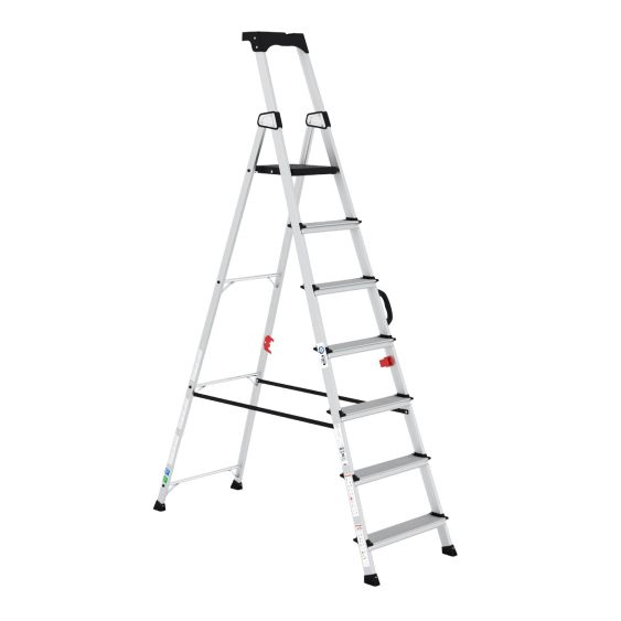 Wixor Trap Handyman Enkel Oploopbaar - 7 treden