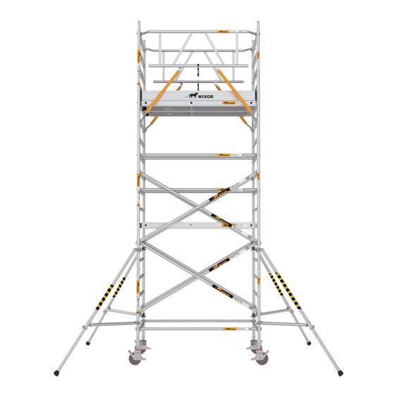 Wixor Rolsteiger met Schoren 190x75 mm + 2x Voorloop-leuning