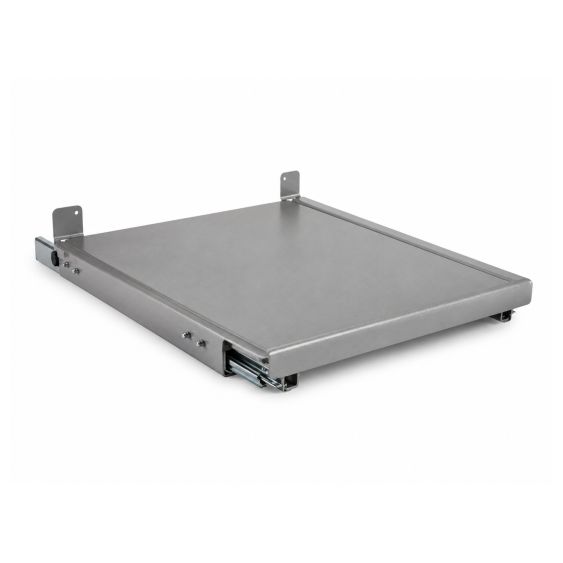 Labelprinterlade op Werkblad voor Werktafel EVC 300 x 500 mm
