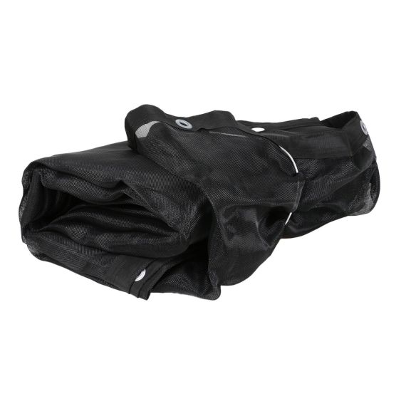 Afdeknet Container PE Fijnmazig 3,5x8 meter Zwart