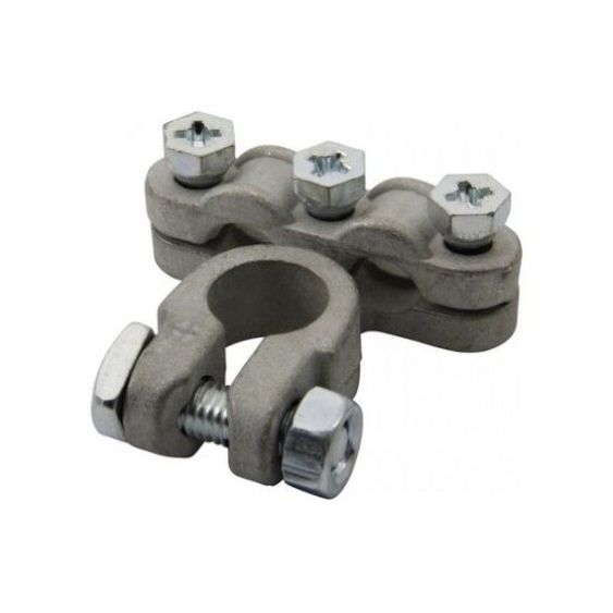 Accupoolklem plus, 2 x 35 - 70 mm²