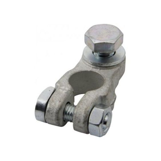 Accupoolklem plus met 12 mm bout